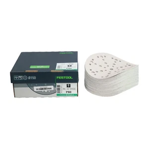 Festool 575145 Grinding Wheel P80  New NFP (50pcs) - Picture 1 of 4