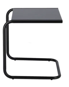 Beistelltisch CLUB Alu schwarz / Stahl schwarz Jan Kurtz 493634 - Bild 1 von 5