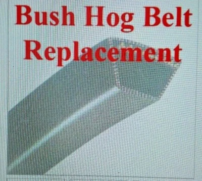 Bush Hog 50047108 REPLACEMENT Belt  TCU16093 JOHN DEERE 154B  - Image 1 of 2