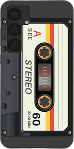 Handyhülle Pela für Samsung Galaxy S25 Plus, Wireless Charging, schwarze Kassette - Bild 1 von 9