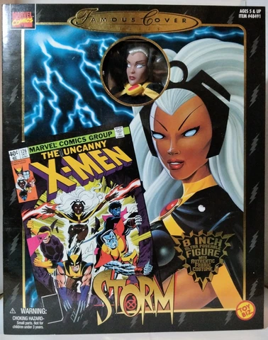 Famous Cover Series Storm Marvel Comics Group The Uncanny X-Men Action Figure Cover