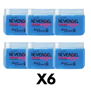 X6 REVERGEL FISSAGGIO REGOLARE GEL CAPELLI HELEN SEWARD REGULAR HOLD 500 ML 6PZ - Foto 1 di 1