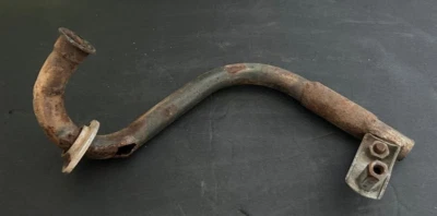 Cabezal de escape Honda CT70 1969-1971 Foto 1 de 4