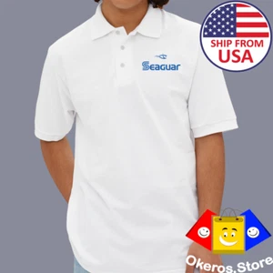 Seaguar Angeln Herren weiß Größe S bis 3XL - Bild 1 von 1
