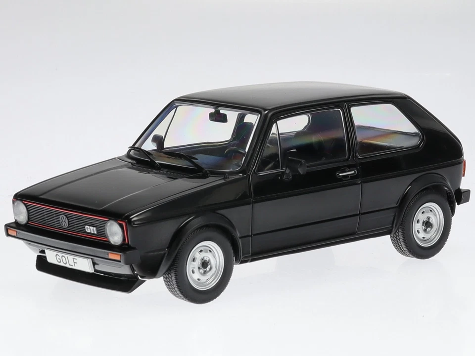 VW GOLF MKI GTI NERO WHITEBOX 124068 1 24 DIE CAST VOLKSWAGEN I 1 WB124068 1976