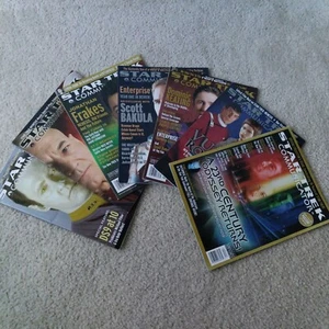 Star Trek Communicator Magazine lot of 7 #136 To #142 - Picture 1 of 8