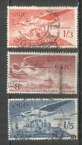 IRELAND 1954 used stamps Mi.# 124-125, 169 - Picture 1 of 1