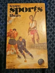 Tempo Sports Library Boxed Set, 83185, Box With 4 Vintage Paperbacks, VG+/NF - Picture 1 of 5