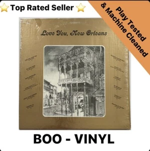 Various - Love You, New Orleans Bandy Records Soul Funk Lp Record EX / NM - Picture 1 of 7