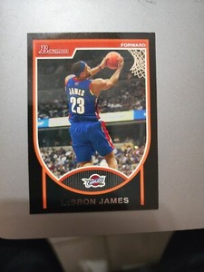 2007/08 LEBRON JAMES Bowman #23