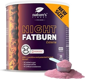 Nature's Finest by Nutrisslim Night Fatburn Extreme - Fast Weight Loss Supplemen - Foto 1 di 10