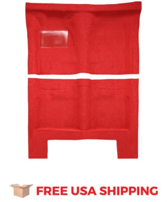 FITS 1966-1967 Dodge Charger Auto without Console Strips Pass Area Loop Carpet Foto 1 de 3