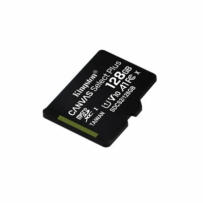 Kingston Canvas Select Plus 128GB microSDXC Memory Card - Image 1 of 4