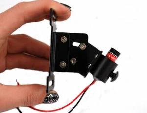 Adjustable 100mm Laser Mount Stand - Picture 1 of 3