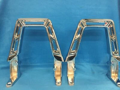 2015-2016 POLARIS SLINGSHOT ONLY ALL MODELS CHROME ROLL BARS **EXCHANGE** Foto 1 de 4
