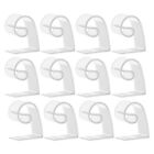12Pcs Outdoor Camping Picnic Party Plastic Table Cloth Cover Clips Holders Clamp