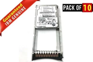 10x IBM Storage DS8000 600GB 15K SAS 6G SFF 2.5" Hard Drive HDD 98Y6017 98Y6018 - Picture 1 of 6