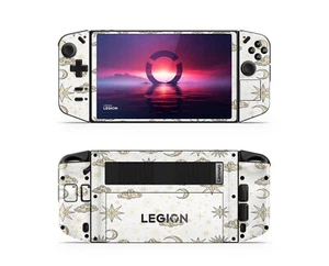 White Cute Starry Legion GO Skins, Protective Legion GO Console Skins & Wraps - Picture 1 of 4