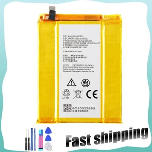 New Battery for ZTE Li3934T44P8h876744 ZMAX PRO Z981 GRAND X MAX 2 Z988 3400mAh - Picture 1 of 5