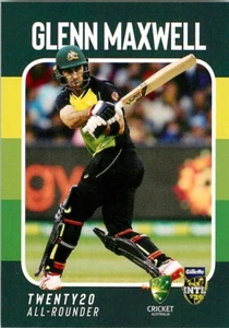 2019 2020 AUSTRALIA Cricket Card GLENN MAXWELL BBL  - Picture 1 of 2