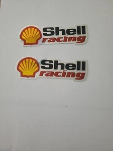 Aufkleber Stickers Shell Glitzer Öl OIL Racing Tuning Biker Autosport Motorsport - Bild 1 von 1