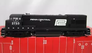 Atlas HO PC Penn Central GE U23B Diesel Locomotive #2753 NOS 8688 DCC Ready - Picture 1 of 13