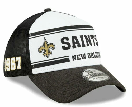Era 39thirty Orleans Saints NFL Establish 1967 Football Hat Cap Small Medium