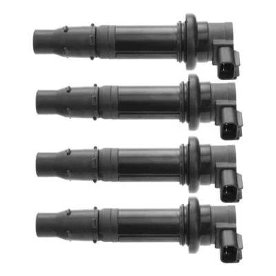 4 件点火线圈适合雅马哈 YZF R1 2002 - 2006 R6 RJ15 Bj 2009 MT-07 1WS 14-17 — 第 1/4 张图片