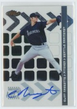 2002 Topps Finest Baseball Rookie RC Autograph Auto #104 Clint Nageotte