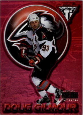 2000-01 Titanium Red #9 Doug Gilmour 078/299 - NM-MT - Image 1 of 2