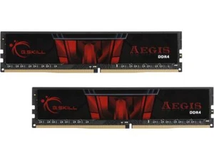 G.SKILL Aegis 16GB (2 x 8GB) 288-Pin PC RAM DDR4 3000 (PC4 24000) Desktop Memory - Picture 1 of 3