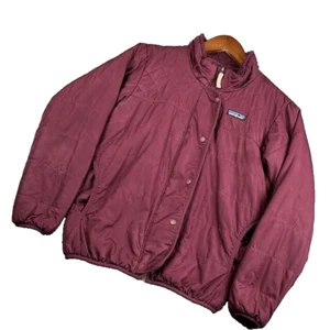 Patagonia Jacket Girls Large Dream Song Hoody Reversible Youth Kids - Picture 1 of 13