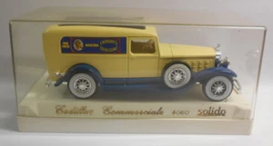 Solido 1/43 Scale Metal Model - SO2 CADILLAC COMMERCIALE 'CADBURYS' - Picture 1 of 2
