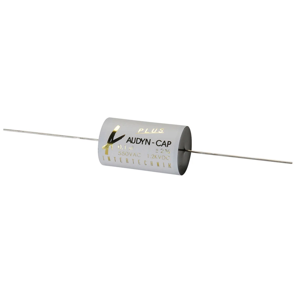 Audyn Cap Plus 0.1uF 1.2KV Double Layer MKP Foil Capacitor