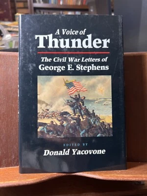 HTF Voice of Thunder Civil War Americana Letters George Stephens Negro Reporter - Image 1 of 4