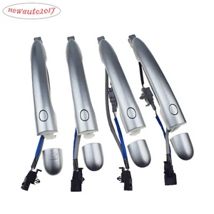 New 4pcs Front Rear Left Right Outside Door Handle For Renault Koleos 2009-2018 - Picture 1 of 8