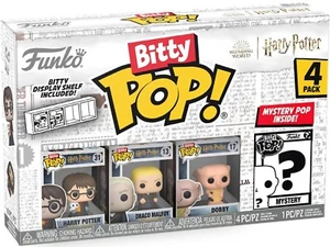 Harry Potter Bitty Pop 4 Pack 31, 13, 17 (Nib) - Picture 1 of 1