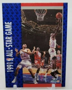 MICHAEL JORDAN 1991-92 Fleer All-Star Game Chicago Bulls NBA Basketball Card - Picture 1 of 2