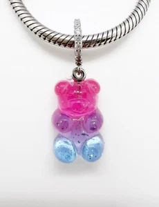 Gummibärchen Dangle Charm Bonbon Echt 925 Sterling Silber 💖 - Bild 1 von 9