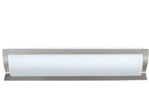 Besa Lighting ELANA26-SW-LED-SN Elana 26 Bathroom Vanity Light Satin Nickel - Picture 1 of 7