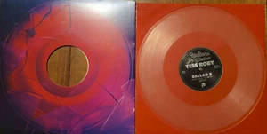 Tess Roby - Ballad 5 - Clear Vinyl 45 RPM - Semi-Rare Record - IDIB085 - Picture 1 of 4