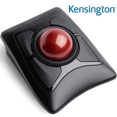 NUEVO KENSINGTON Expert Mouse Inalámbrico TrackBall 4 Botones Bluetooth Pista PC MAC Foto 1 de 4
