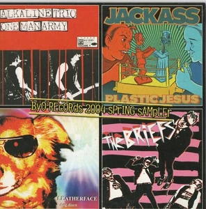 BYO RECORDS 2004 SPRING SAMPLER • VARIOUS • (CD) punk rock PROMO - Picture 1 of 1