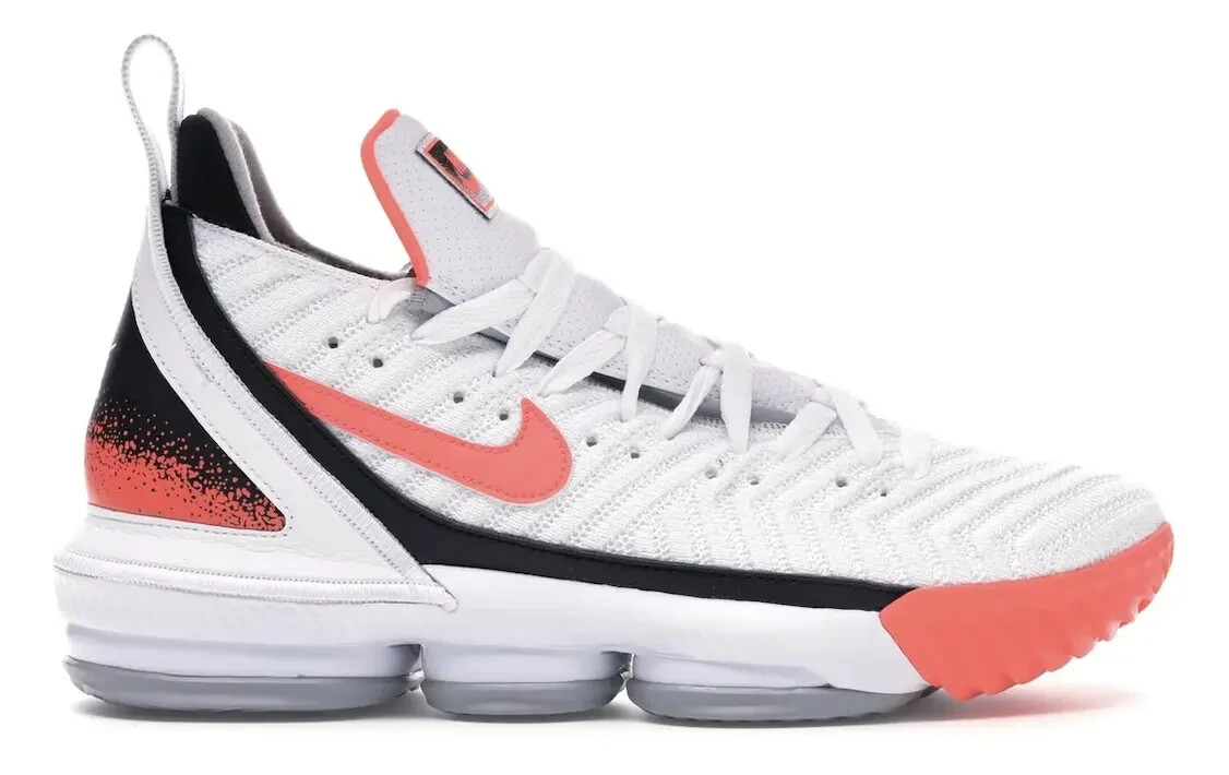 さ*く様 Nike lebron 16 white hot lava 28 ホッ LeBron 16 'Hot Lava' Release Date. Nike SNKRS