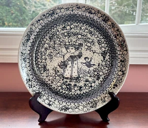 Bjorn Wiinblad “The Seasons, Autumn” Porcelain Decorative Plate Made in Denmark - Picture 1 of 6