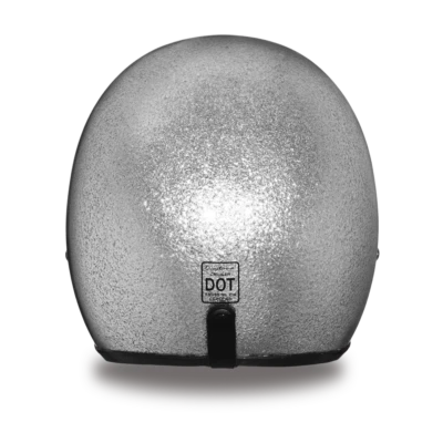 Daytona Metal Flake Open Face 3/4 DOT Motorcycle Motorcike Helmet XS-2XL - Image 1 of 2