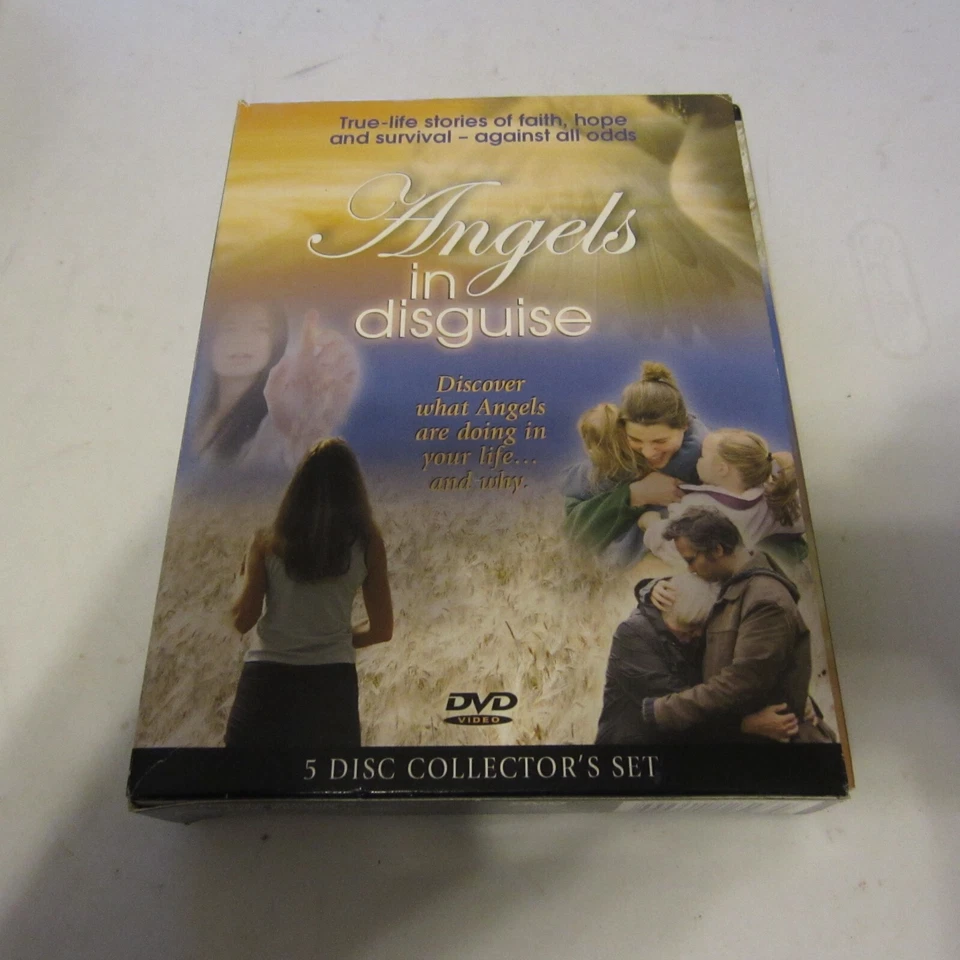 Angels in disguise Dvd Grizzly Adam's free shippimg Foto 1 de 2