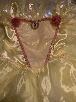🥀 DISFRAZ DE PRINCESA DISNEY PRINCESA DISNEY TALLA MEDIANA 7-8 TALLA🆕🎃 Foto 1 de 4