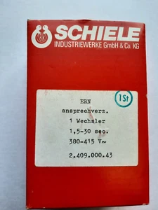 Schiele ERN 2.409.000.43 1,5-30 Sek. - Bild 1 von 4