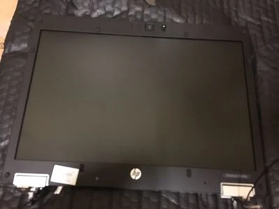 New GENUINE HP ELITEBOOK 2540P  12.1" LCD Screen Assembly PART # 598795-001 - Image 1 of 2